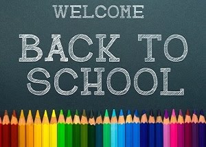 A chalkboard with 